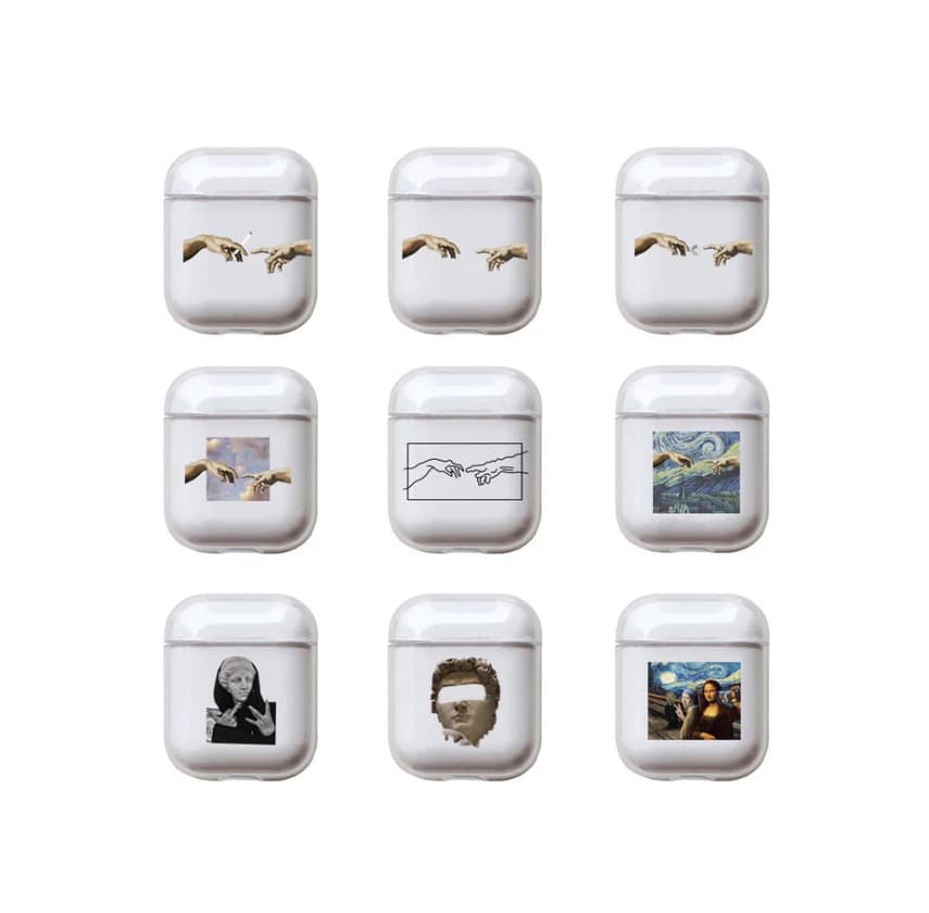 Product Fundas AirPods artísticas 