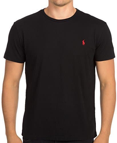 Fashion Polo Ralph Lauren Camiseta con cuello circular de hombre