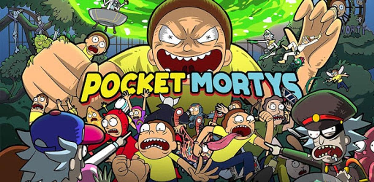 App Rick and Morty: Pocket Mortys - Apps on Google Play