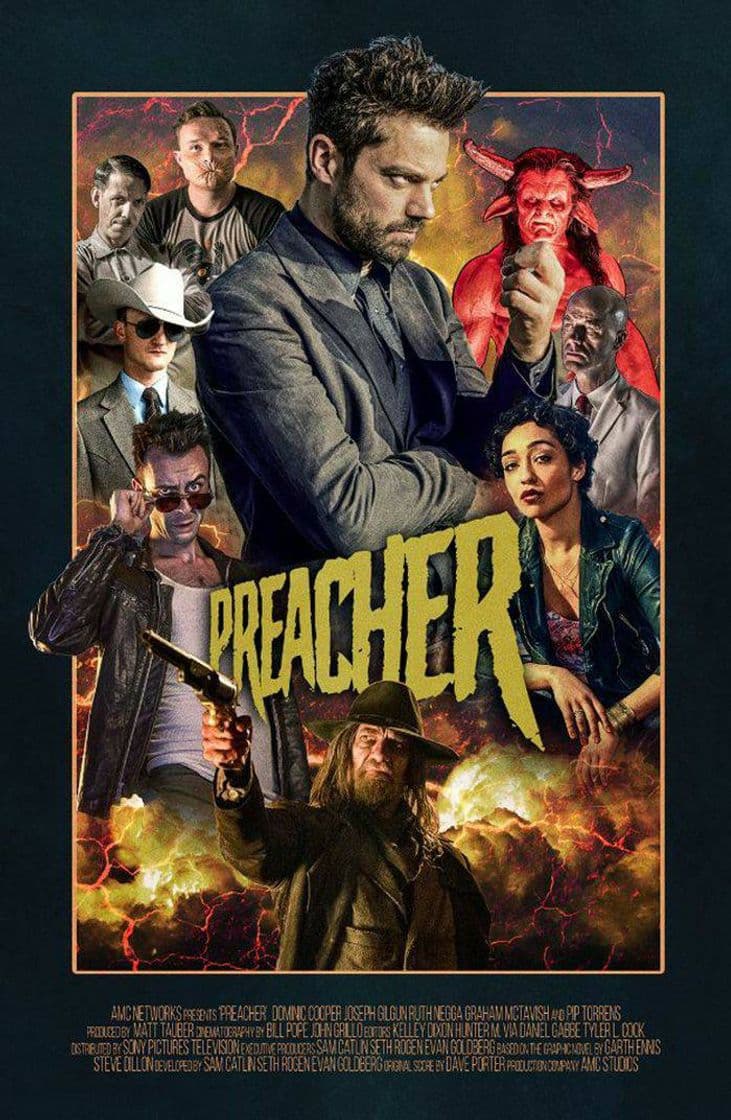 Serie Preacher