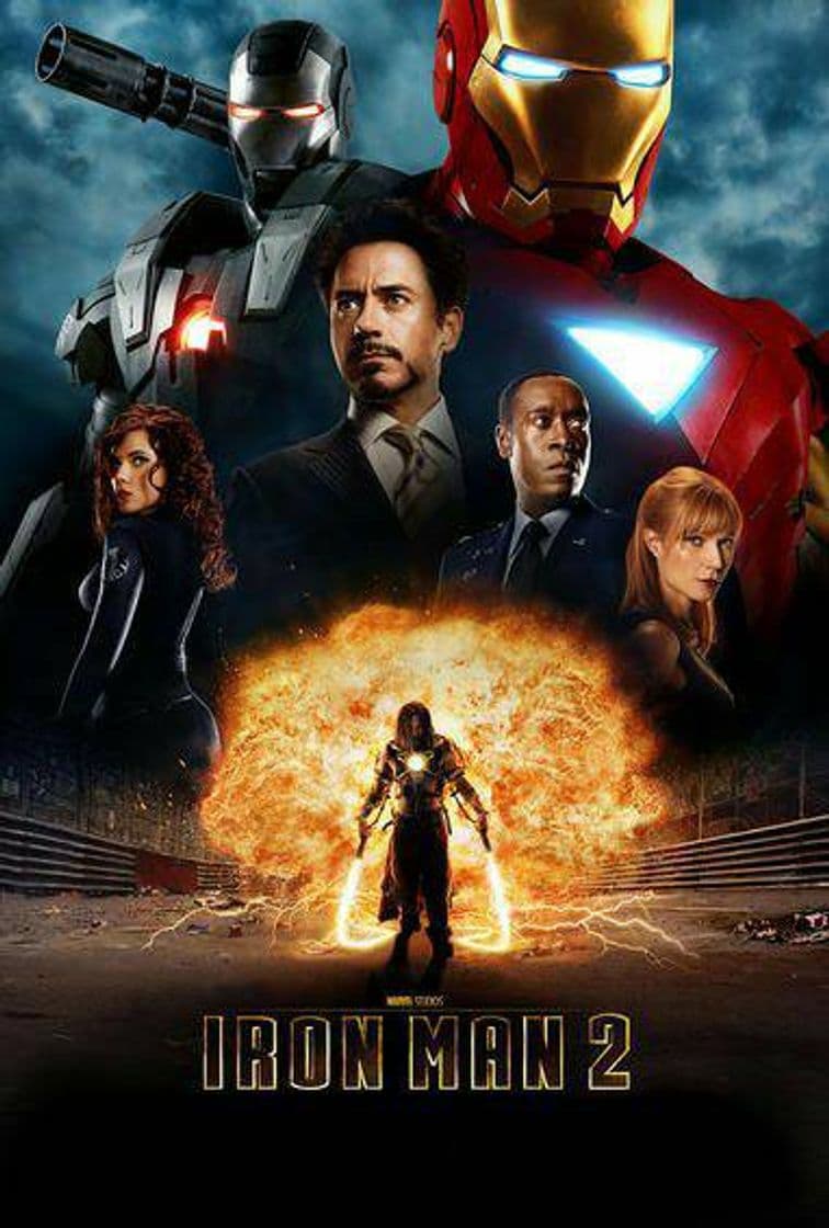 Movie Iron Man 2