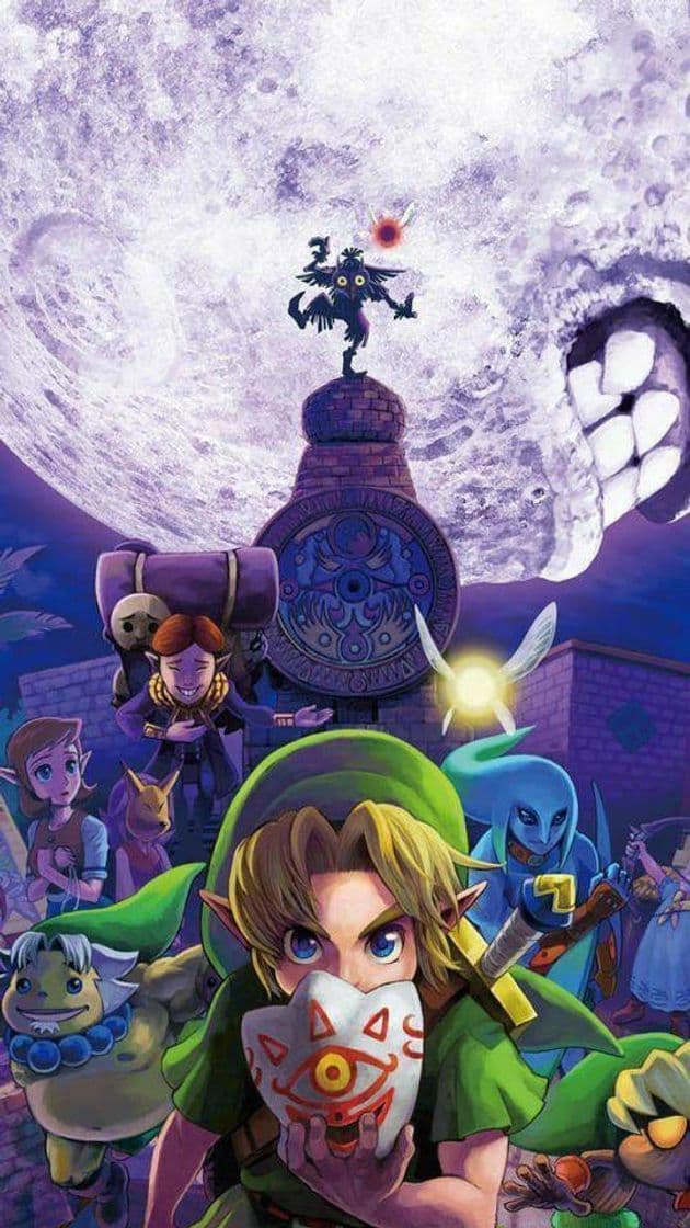 Videogames The Legend of Zelda: Majora's Mask