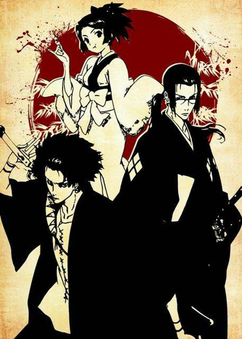 Serie Samurai Champloo