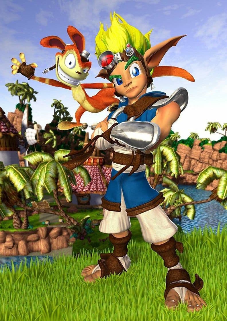 Videogames Jak and Daxter: The Precursor Legacy