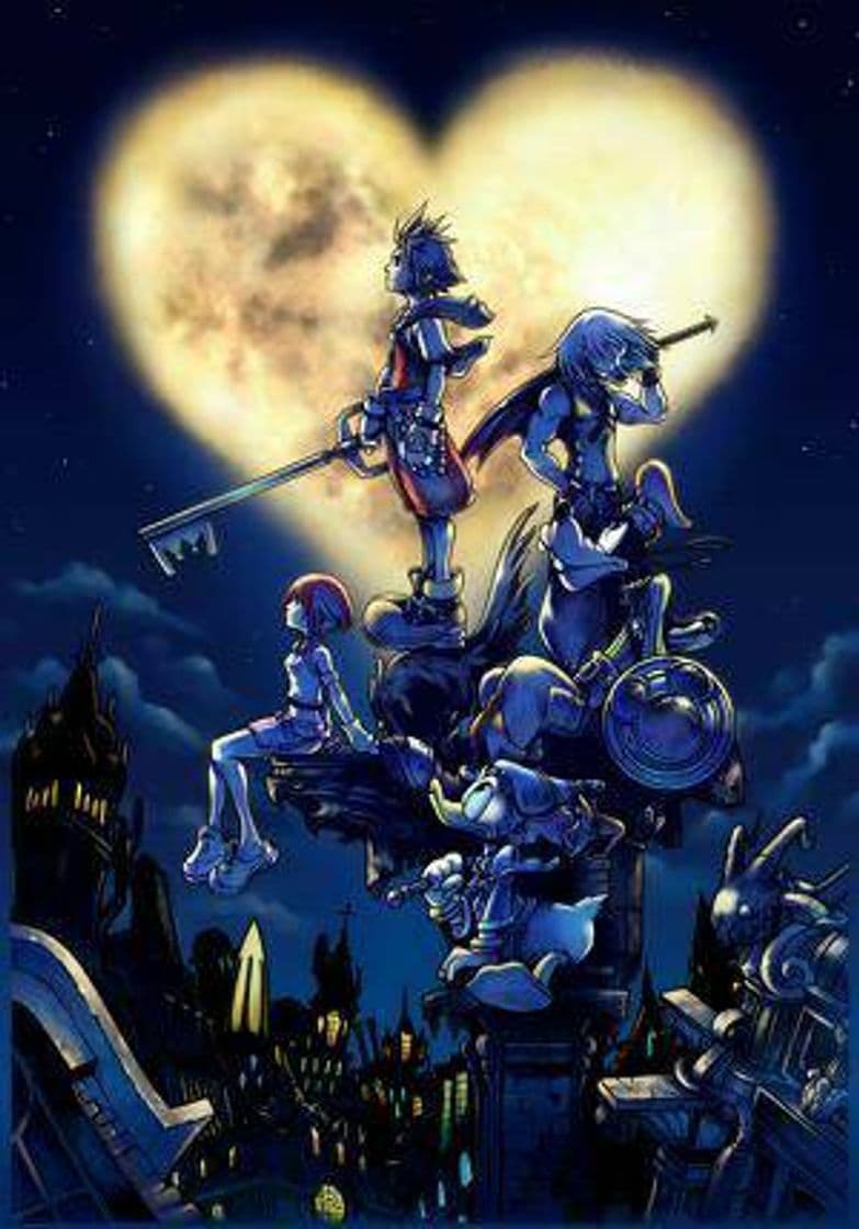 Videogames Kingdom Hearts