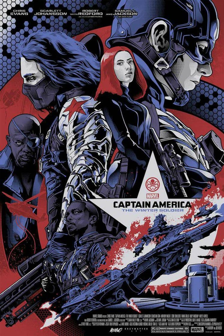 Movie Captain America: The Winter Soldier