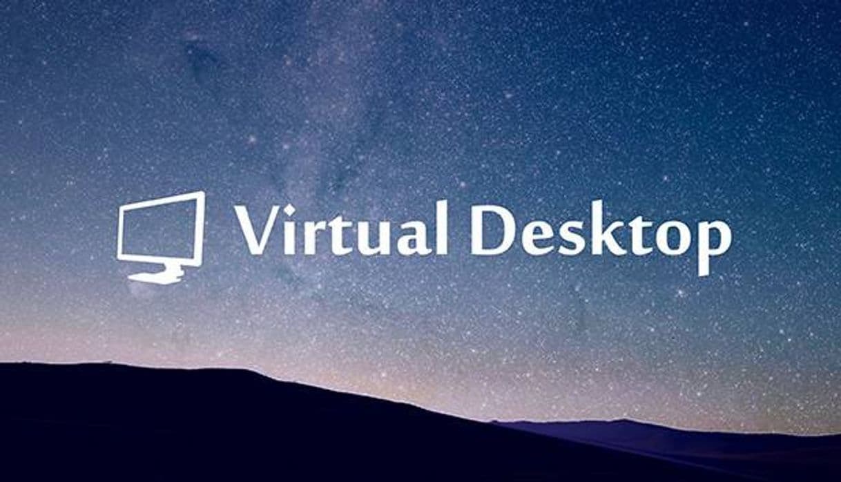 App Virtual Desktop on Oculus Quest | Oculus