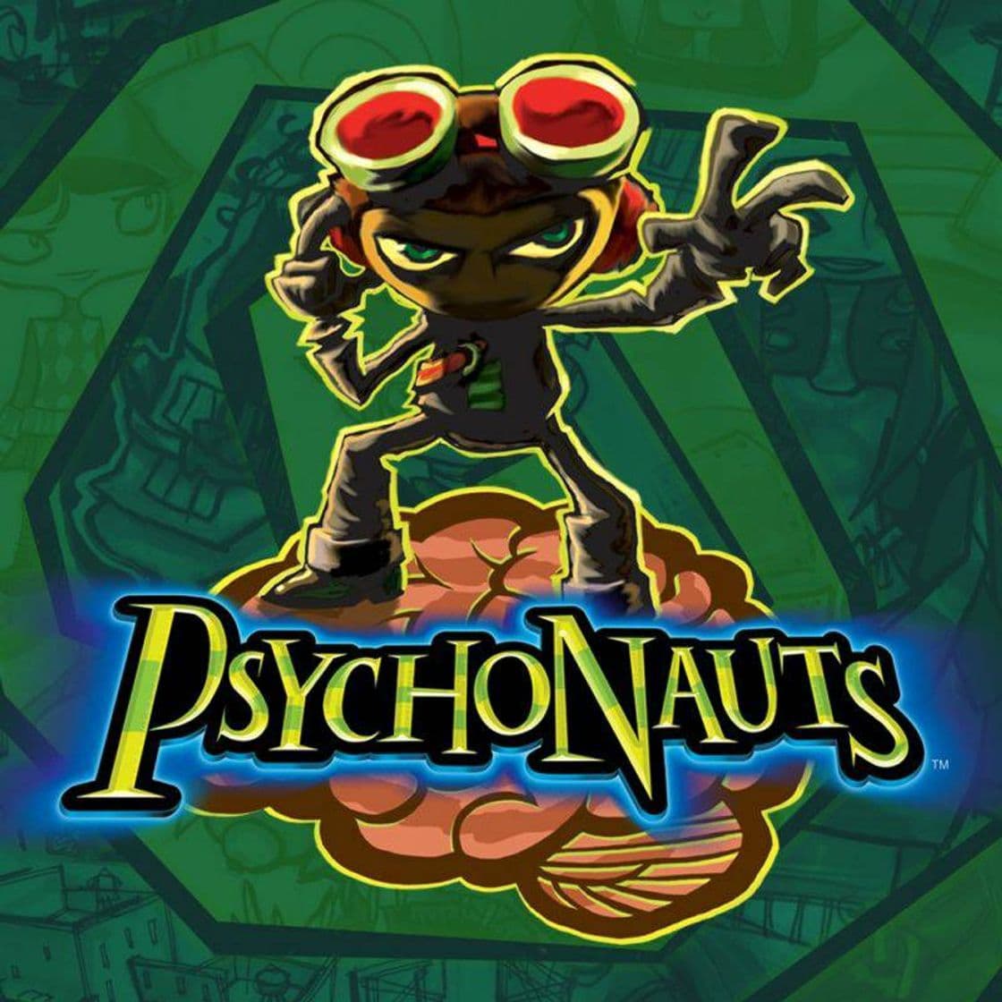 Videogames Psychonauts