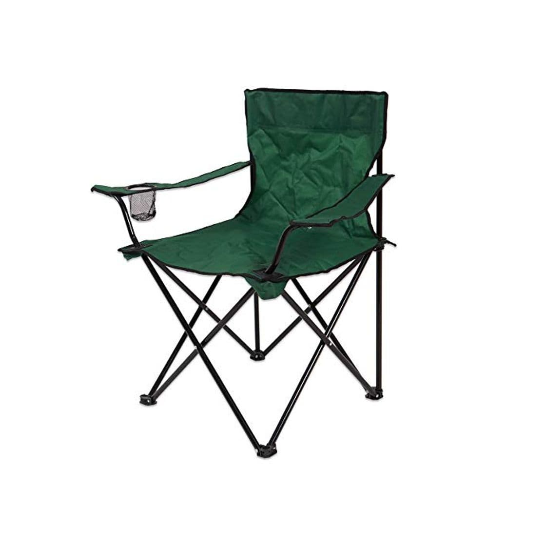 Product Silla Plegable de Camping Verde de Acero para Playa Garden