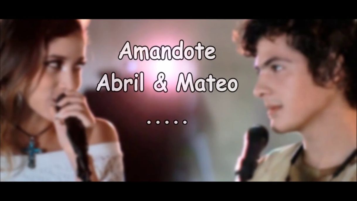 Moda Amandote - Abril & Mateo - Cumbia Pop (LETRA) - YouTube