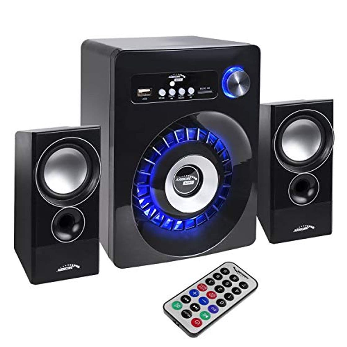 Product Altavoces portátiles Audiocore AC910 Bluetooth 2.1 Altavoz FM Radio