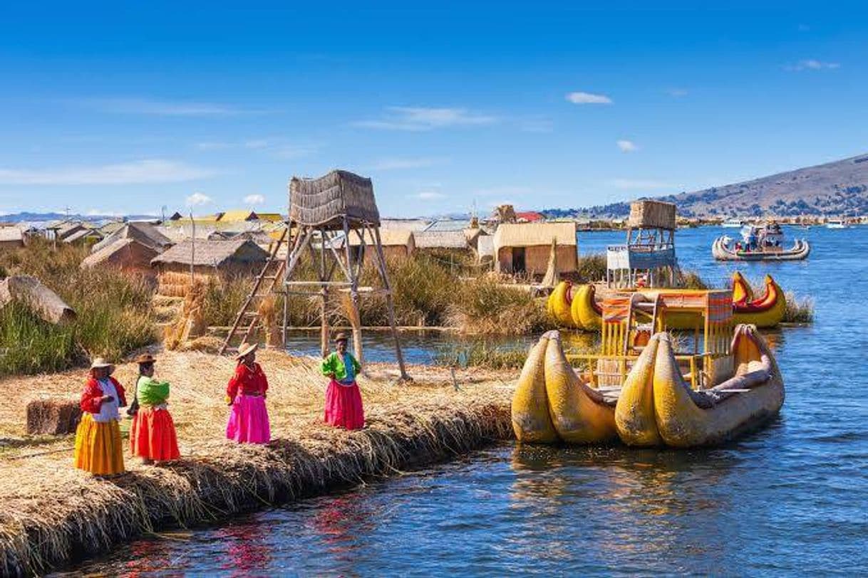 Lugar Lago Titicaca