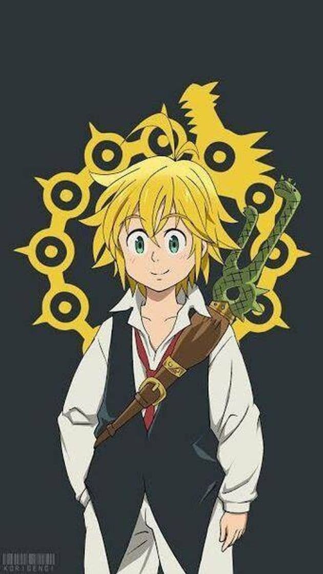 Moda Meliodas🐲