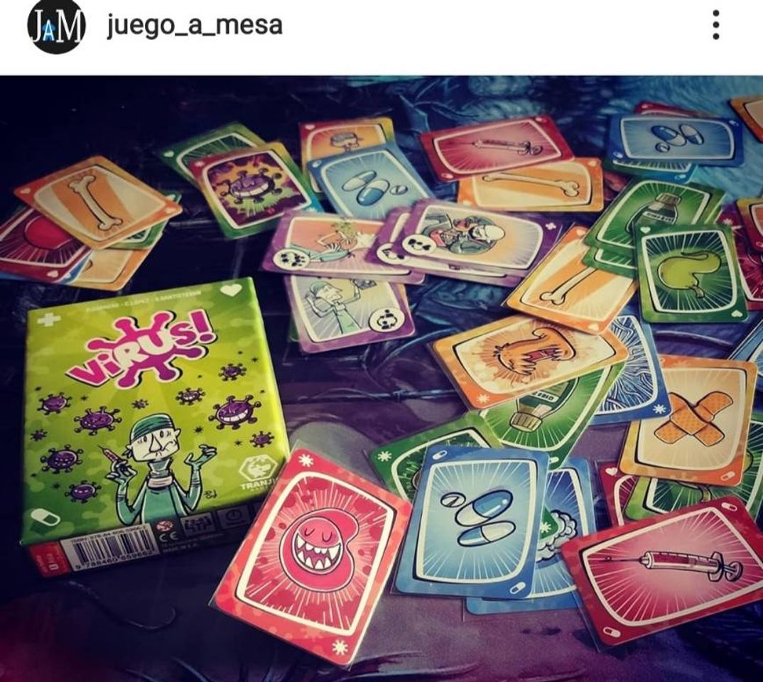 Moda Juegos de Mesa