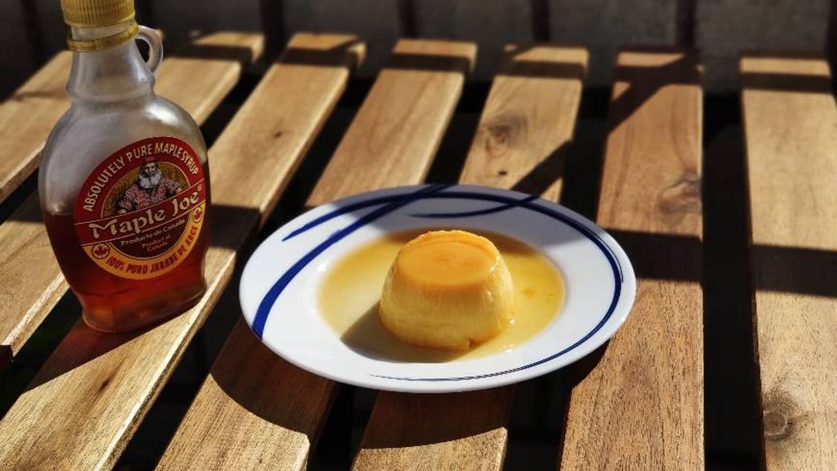 Moda Receta de Flan con jarabe de arce