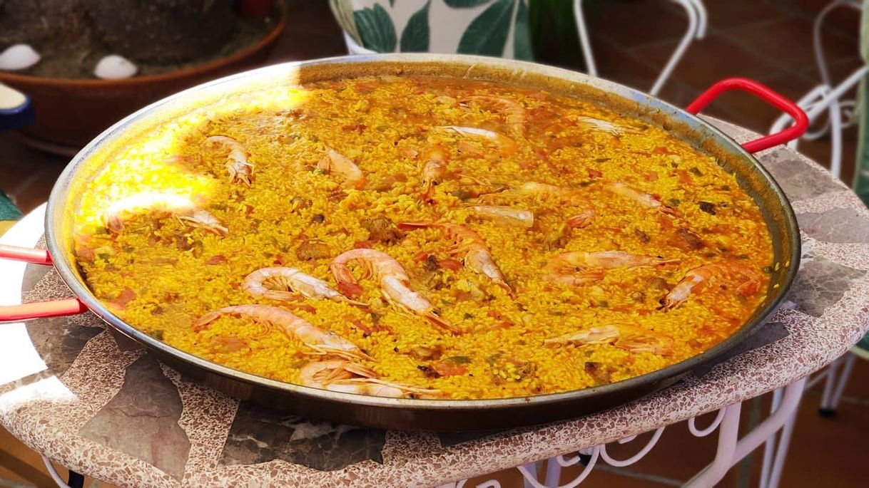 Fashion Paella 