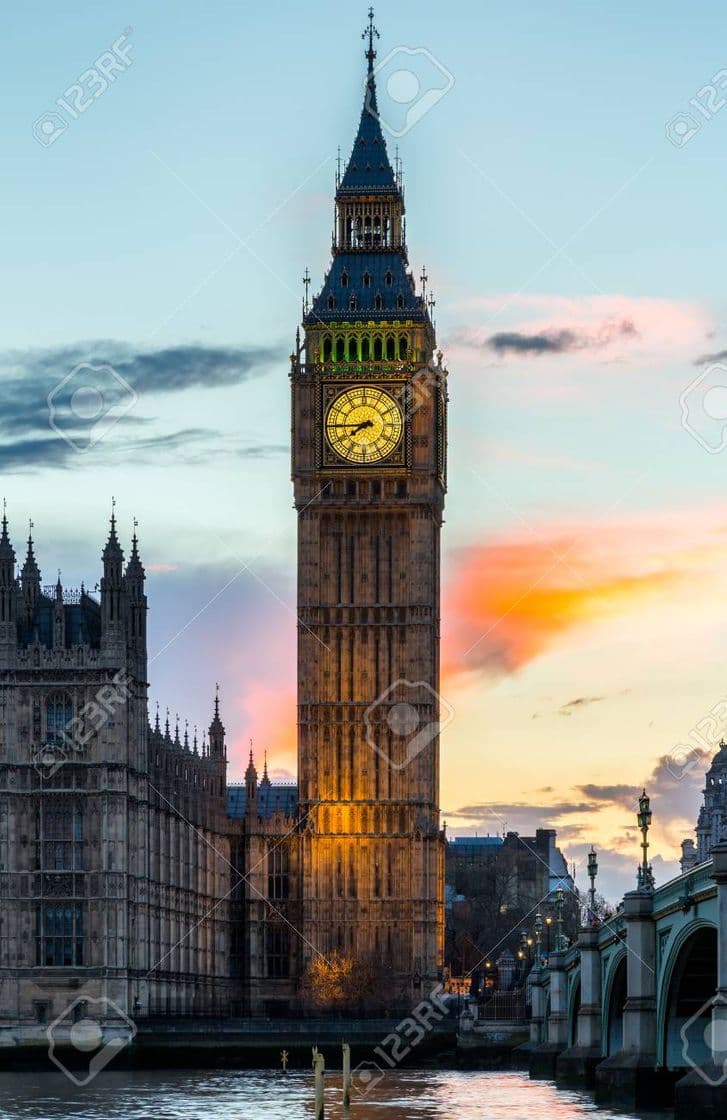 Lugar Big Ben