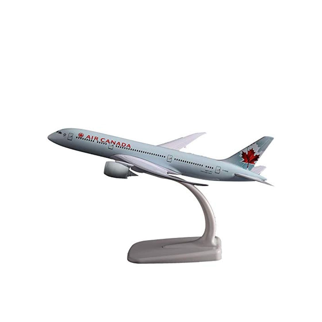 Product DAYUFEI 20Cm B787 Air Canada Aircraft Model Boeing 787 Air Canada Crafts Group Avión de Metal Airbus Air Canada Collection Regalos