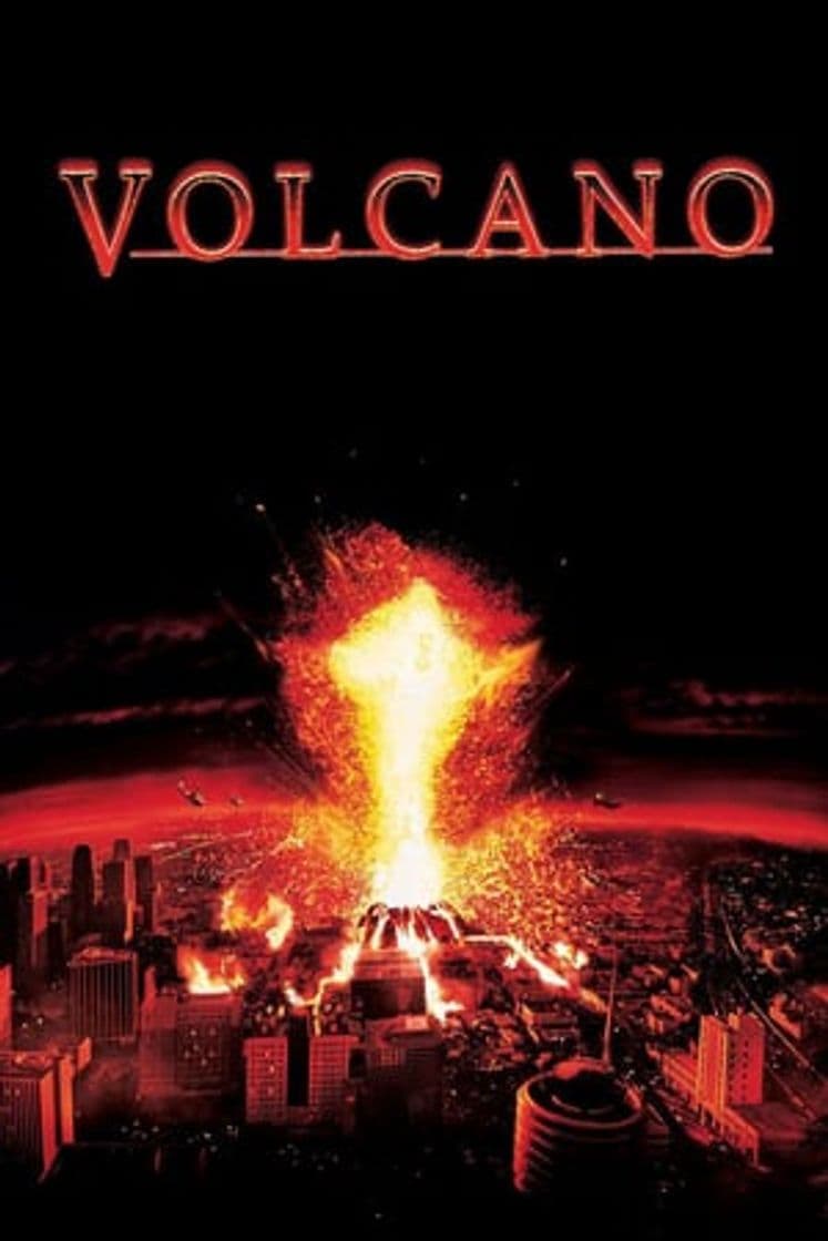 Película Volcano