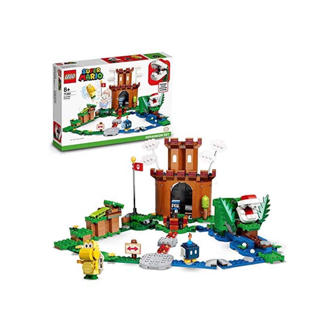 Product LEGO Super Mario Set de Expansión: Fortaleza Acorazada, Juguete de Construcción