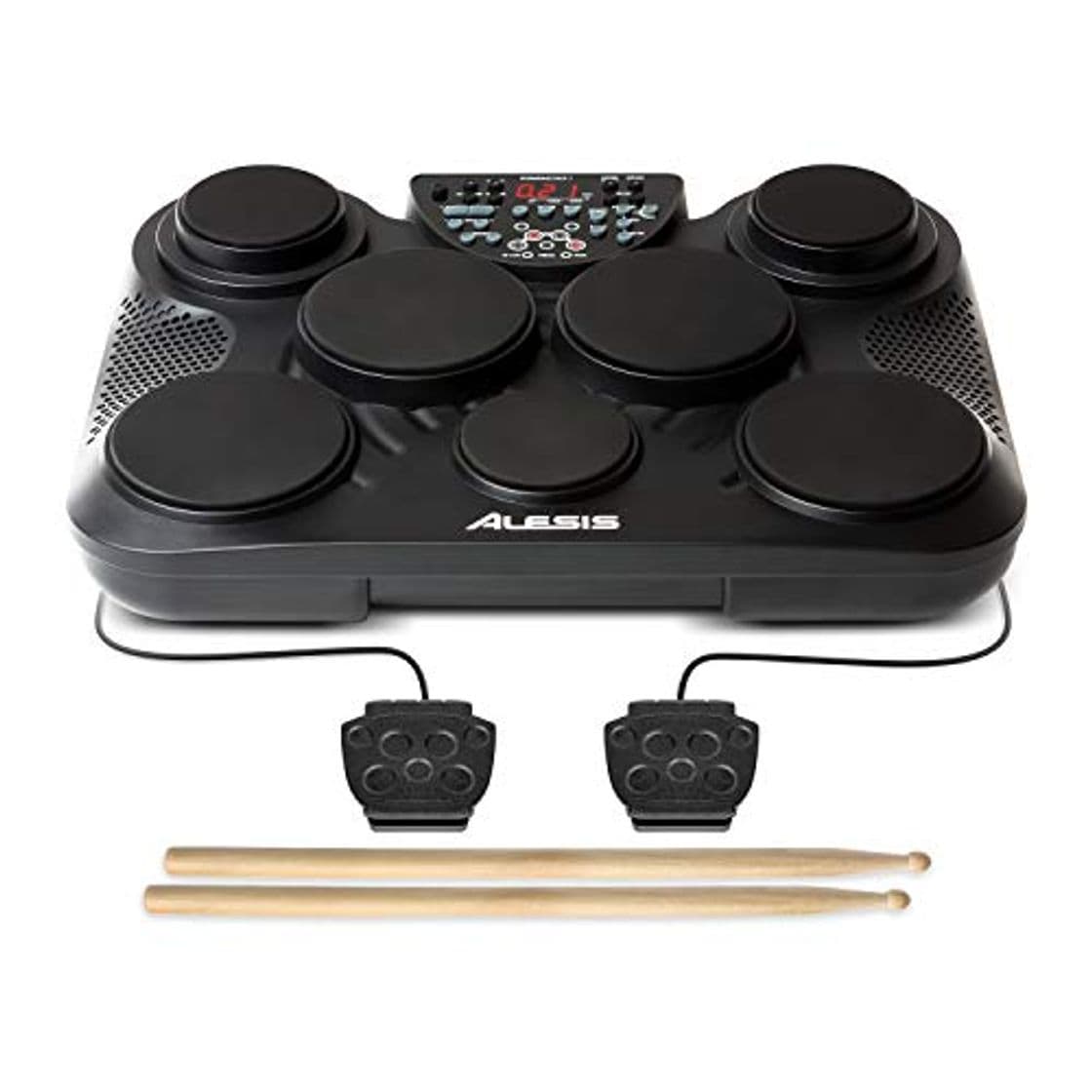 Product Alesis CompactKit 7 - Batería Electrónica de Sobremesa de 7 Pads Sensibles