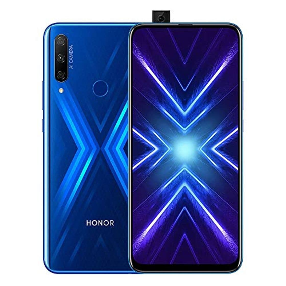 Producto HONOR 9X Smartphone Telefono Movil 4GB RAM 128GB ROM, Pantalla completa de