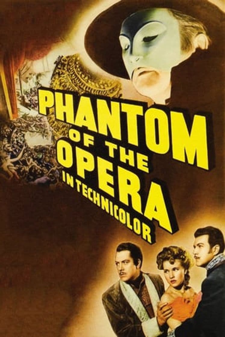 Película Phantom of the Opera