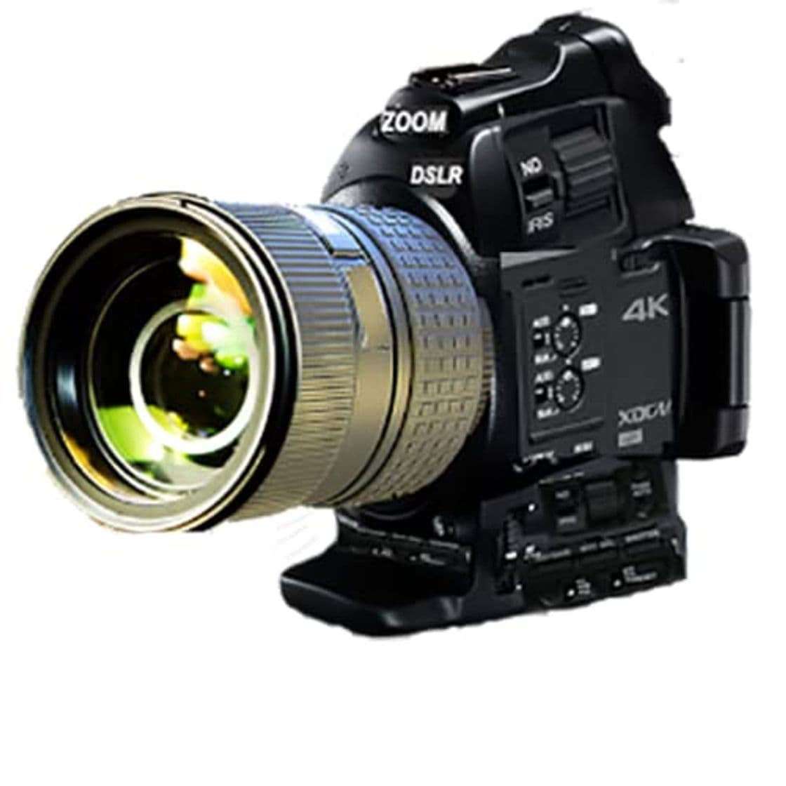 Producto DSLR Zoom Camera