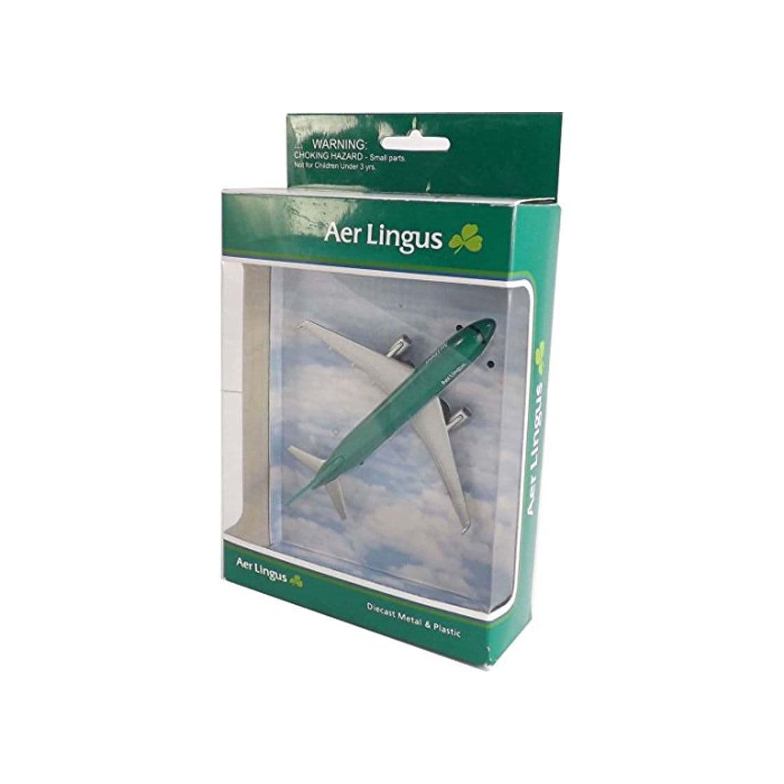 Product Real Toys AL76340 Aer Lingus Airbus A320 Toy Plane approx 6in long by Real Toys