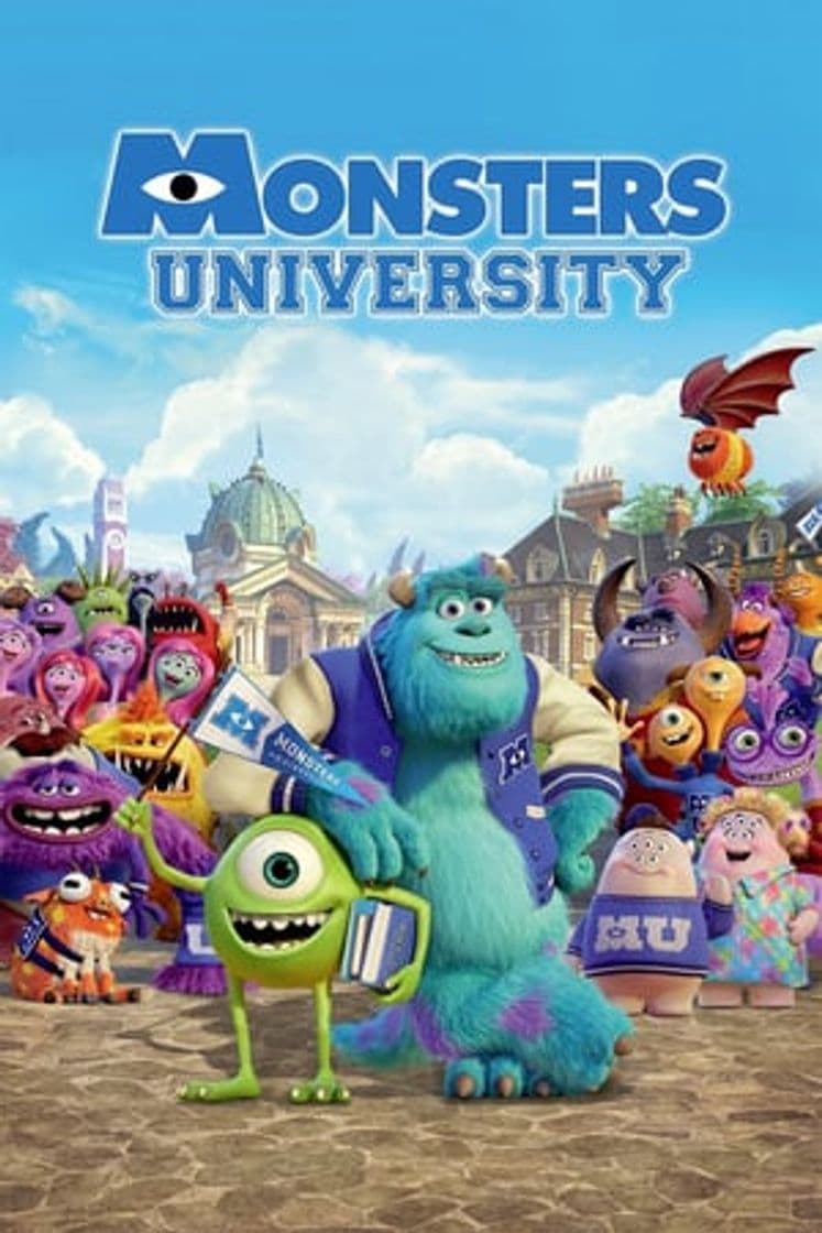 Película Monsters University