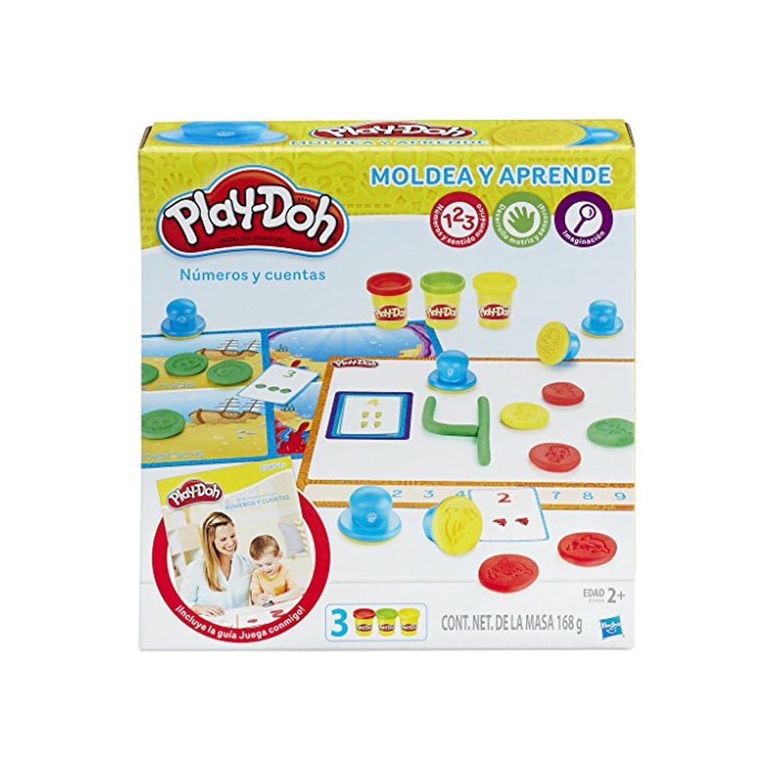 Product Play-Doh- Aprende a Contar Números, Multicolor, única