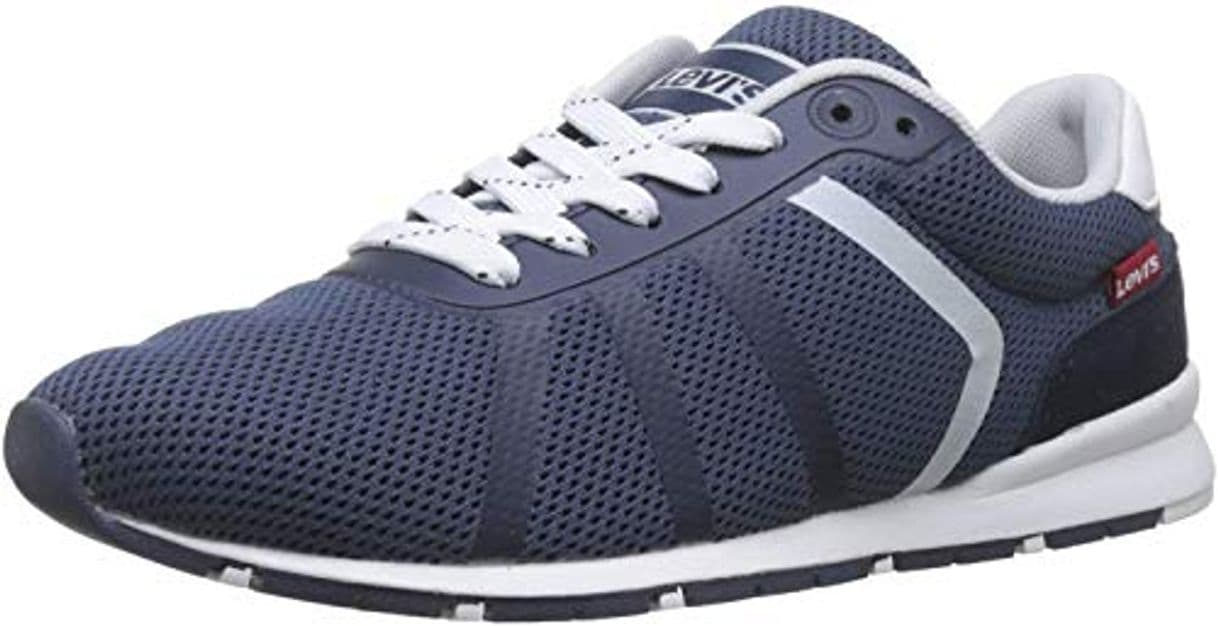 Moda Levi's Almayer Lite, Zapatillas para Hombre, Azul