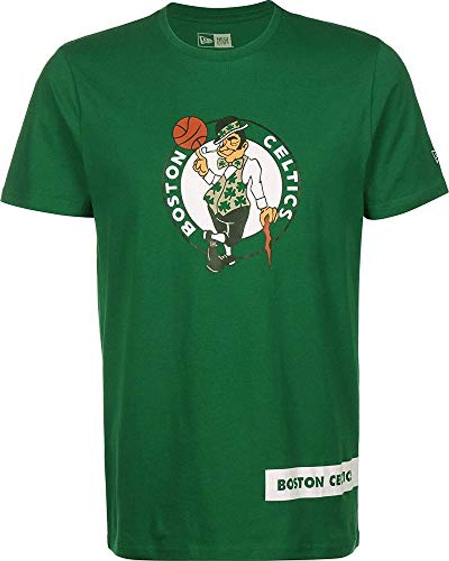 Moda New Era NBA Block Wordmark tee Boscel Kgr Camiseta de Manga Corta