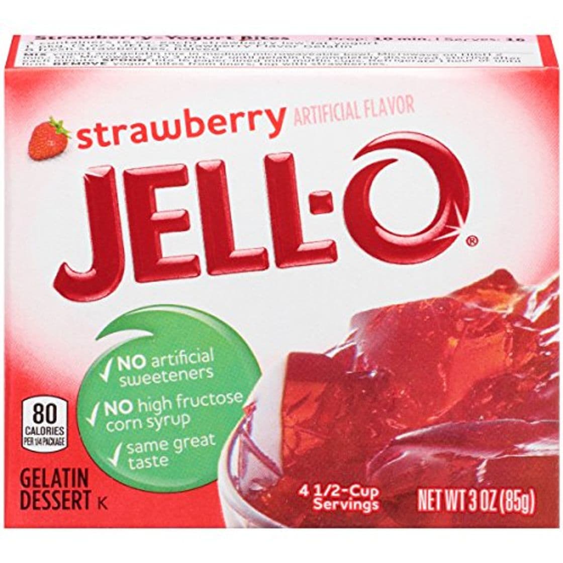 Producto Jell-O, Gragea de jalea