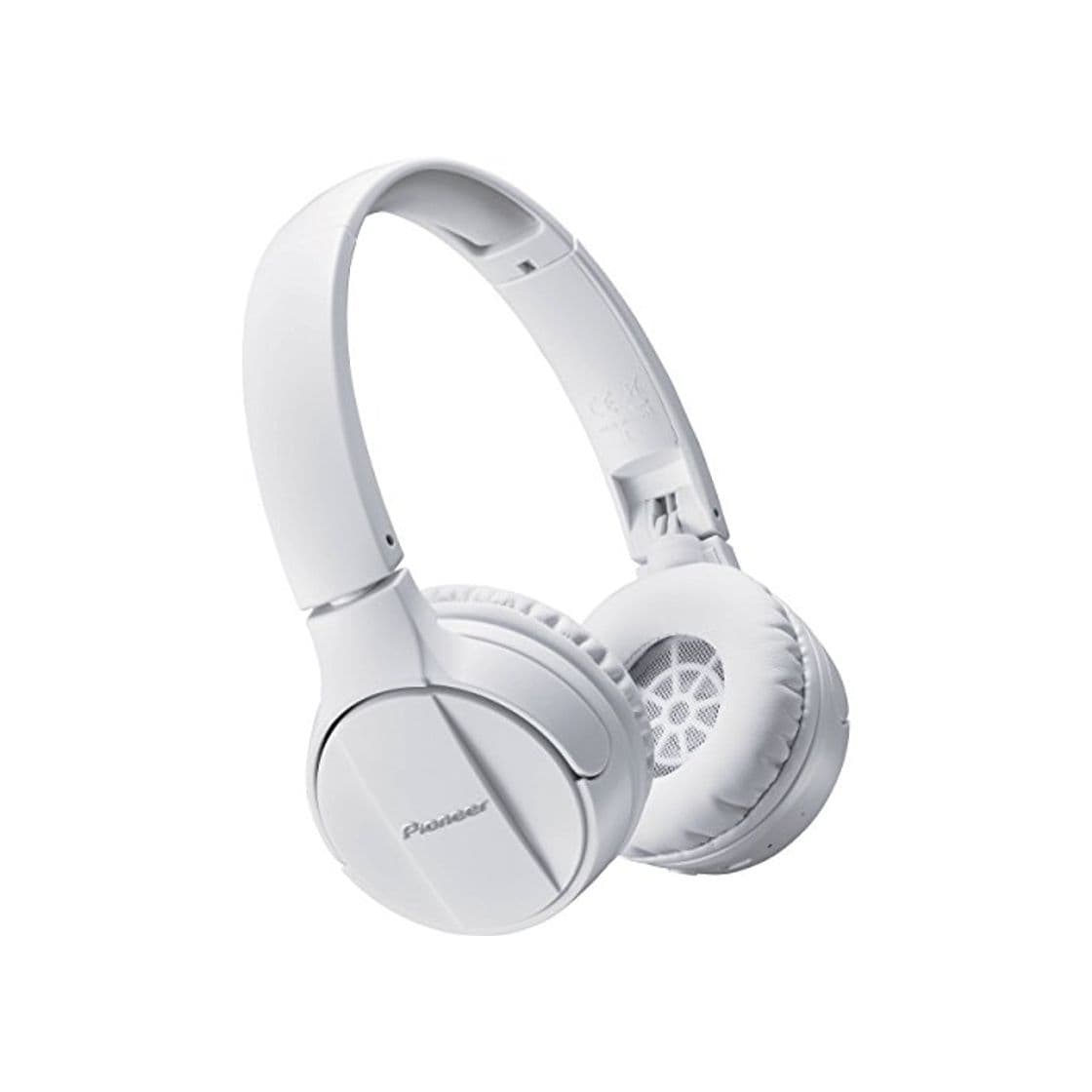 Electronic Pioneer SE-MJ553BT-W - Auriculares inalámbricos Bluetooth externos para smartphones Android