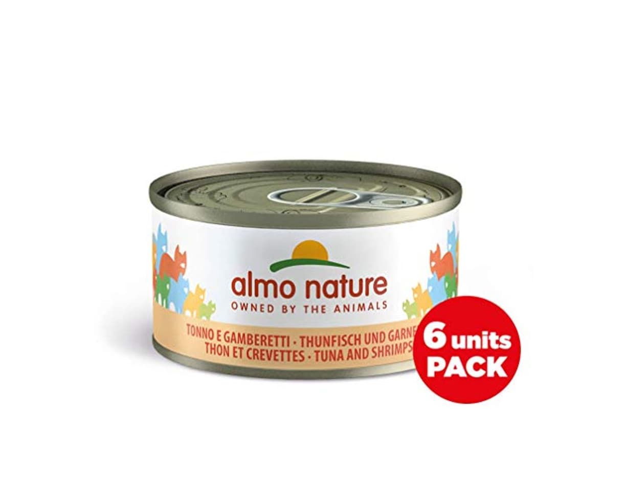 Product Almo Nature Legend Cat Tuna and Shrimps Mega Pack 6 x 70 g