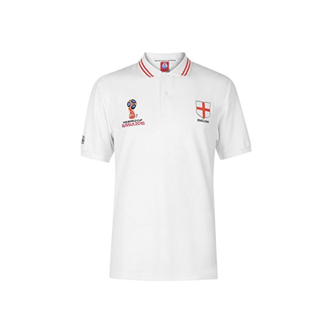 Moda FIFA World Cup 2018 - Polo de Inglaterra para Hombre