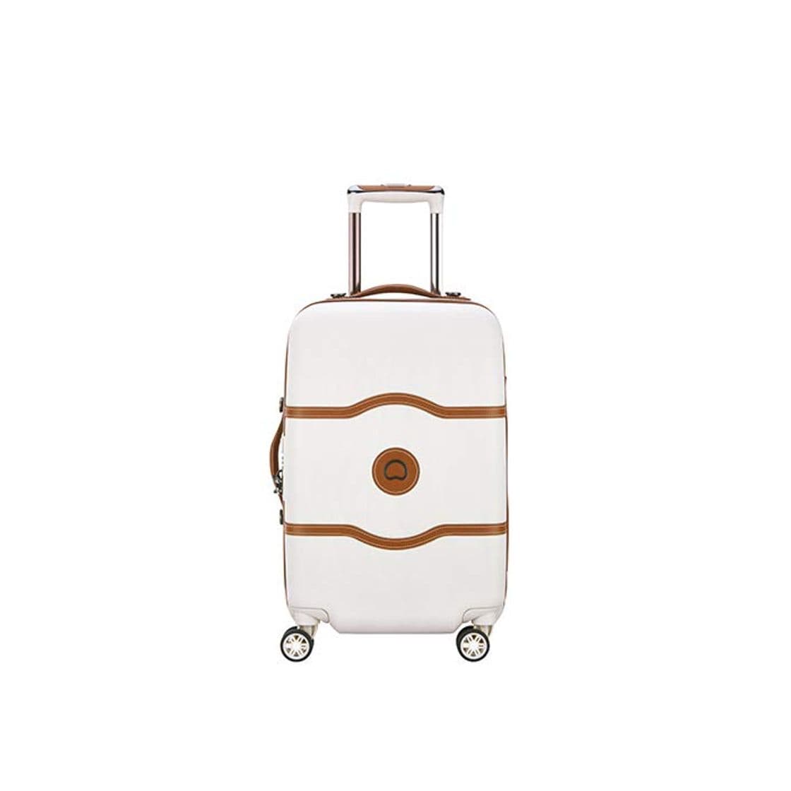 Producto DELSEY Paris Chatelet Air Equipaje de Mano, 55 cm, 39 Liters, Blanco