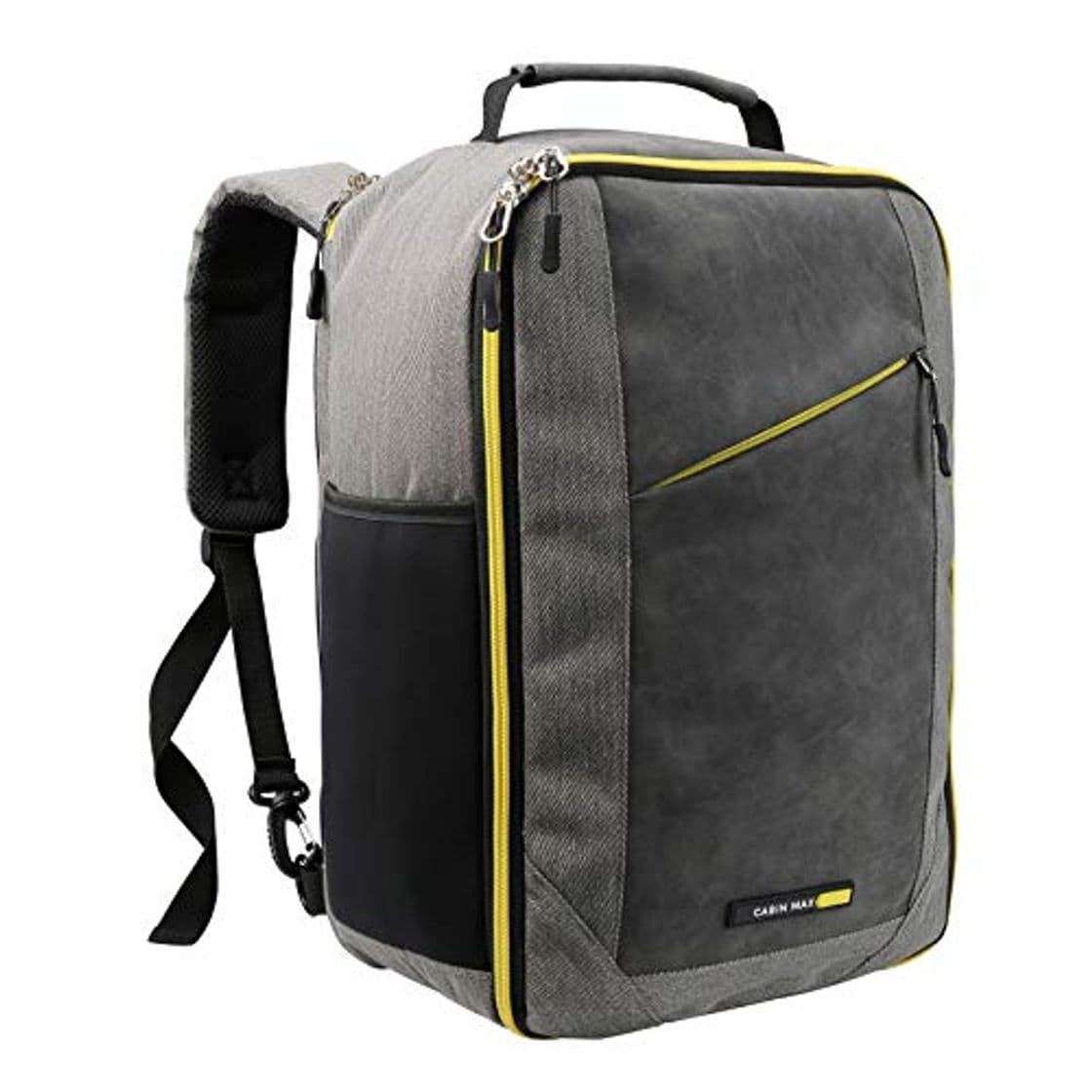 Producto Cabin Max Manhattan Stowaway XL – Maleta de Cabina para Ryanair 40x20x25