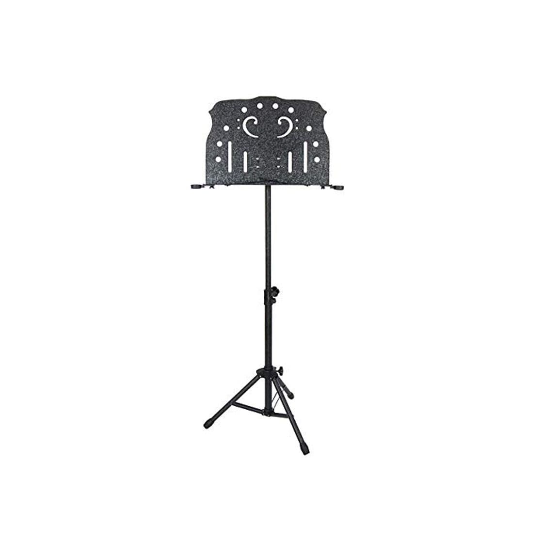 Product Atril Ligero Y Plegable Para Partituras Portátil Y Ligero De Peso Del Soporte De Música Profesional Orquesta Plegable Con El Clip Del Sostenedor De La Partitura Adecuado For El Funcionamiento Instrume