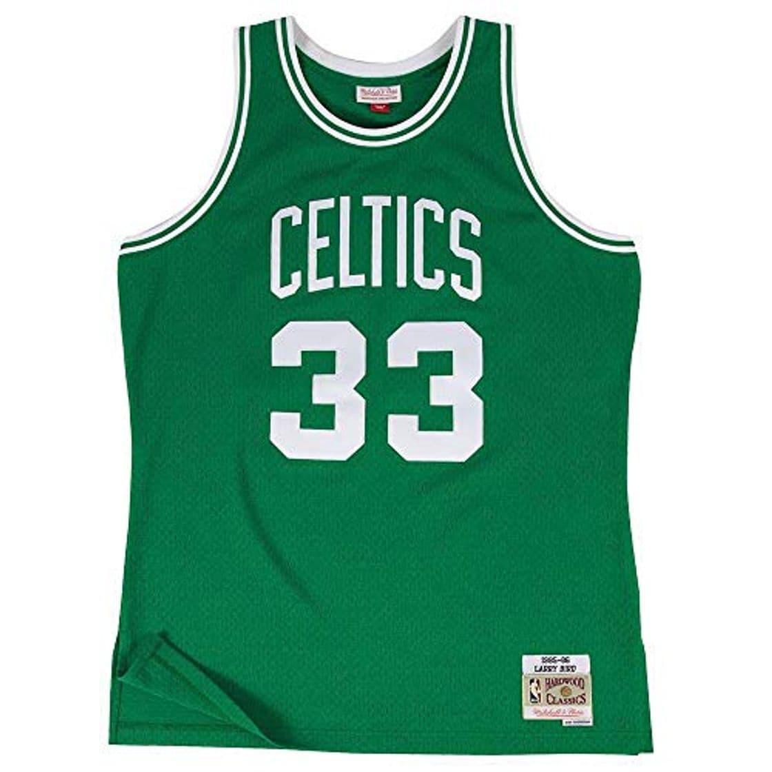 Producto Mitchell & Ness Replica Swingman NBA Jersey HWC 33 Larry Bird Boston Celtics Basketball Trikot