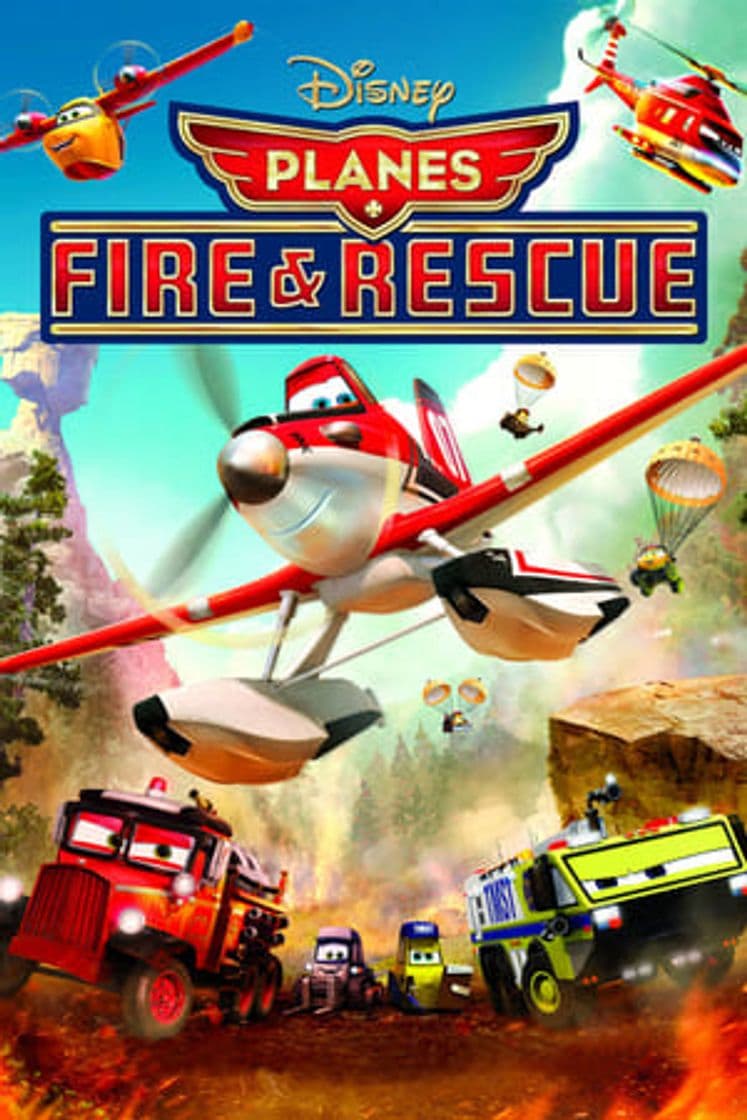 Película Planes: Fire & Rescue