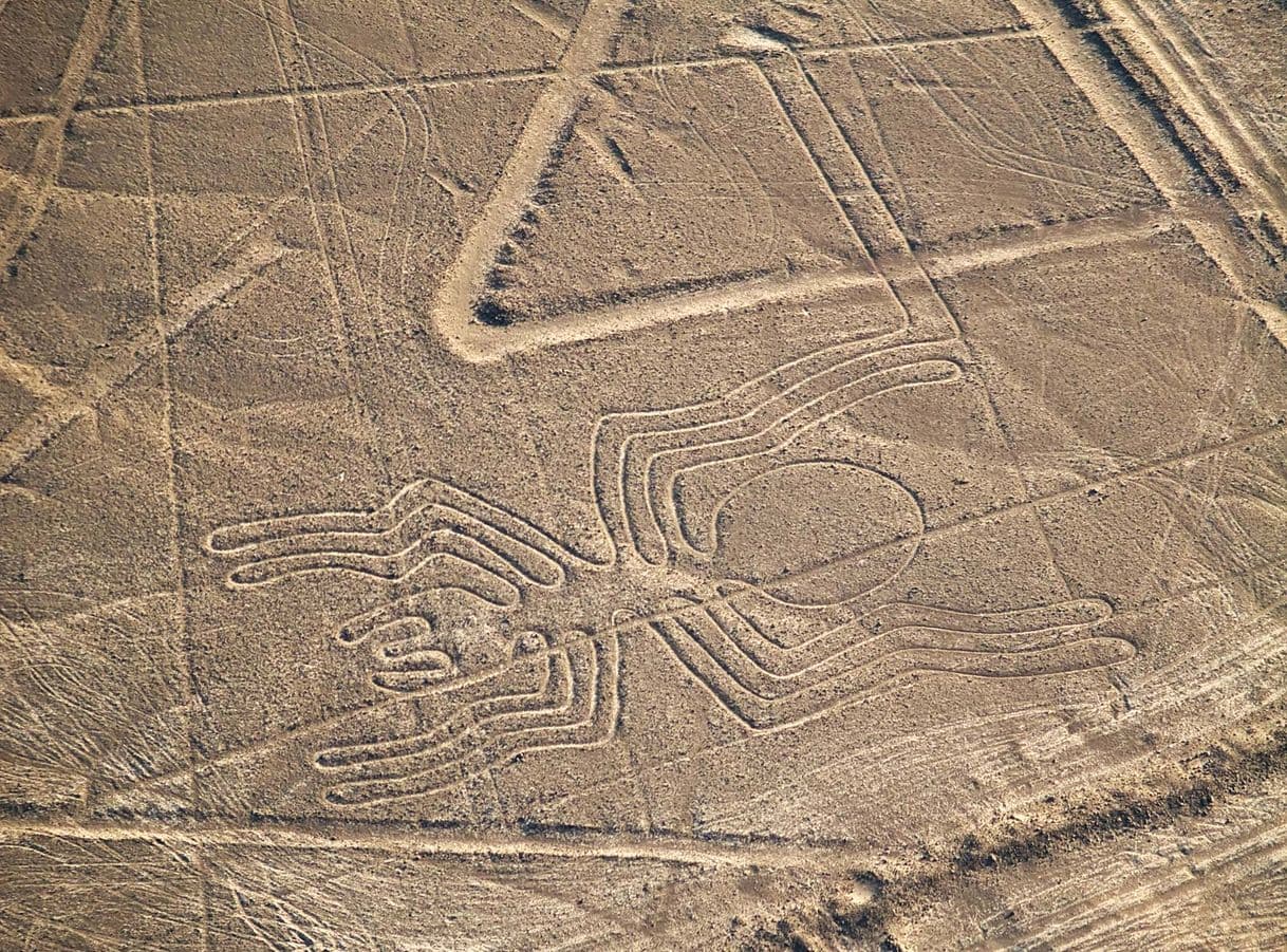 Lugar Líneas de Nazca