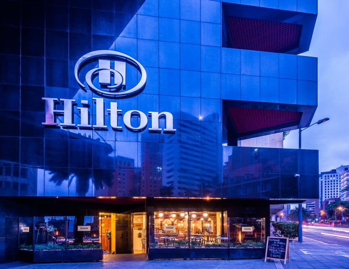 Lugar Hilton Bogota