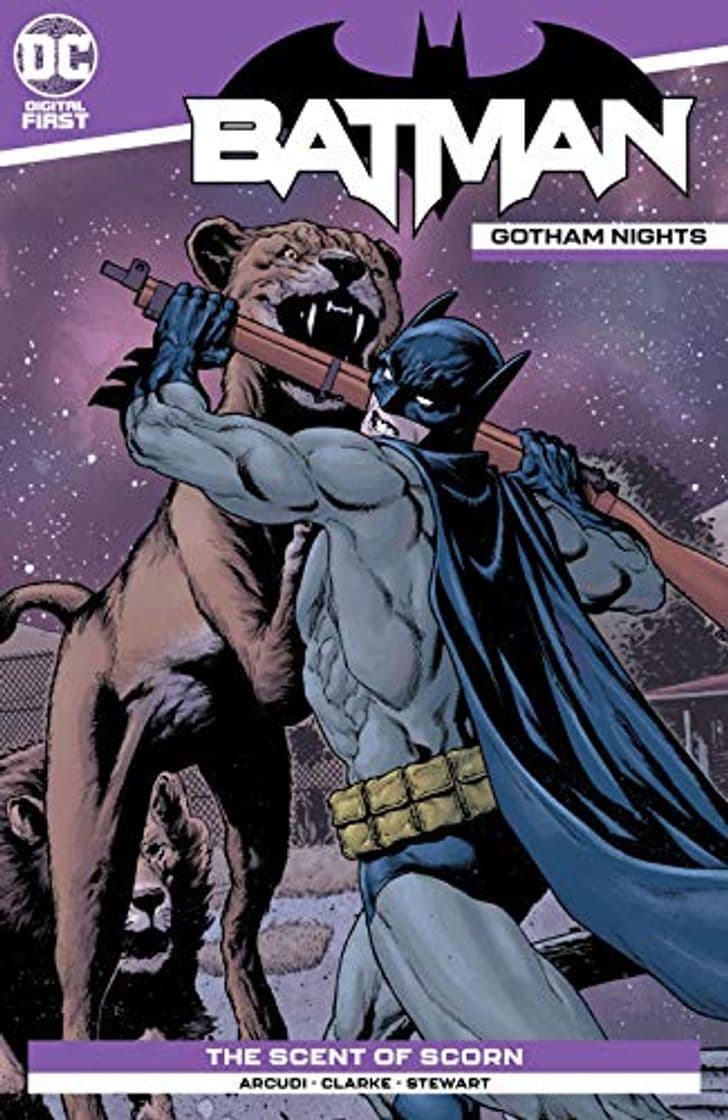 Libro Batman: Gotham Nights #10