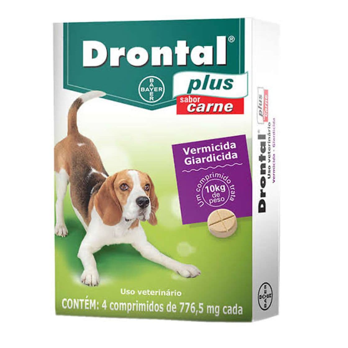 Fashion Drontal Plus - Bayer Pet