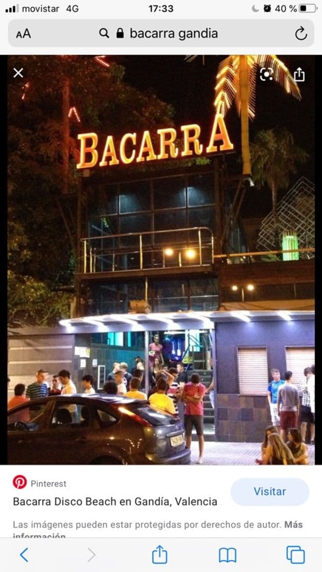 Lugar Bacarrá