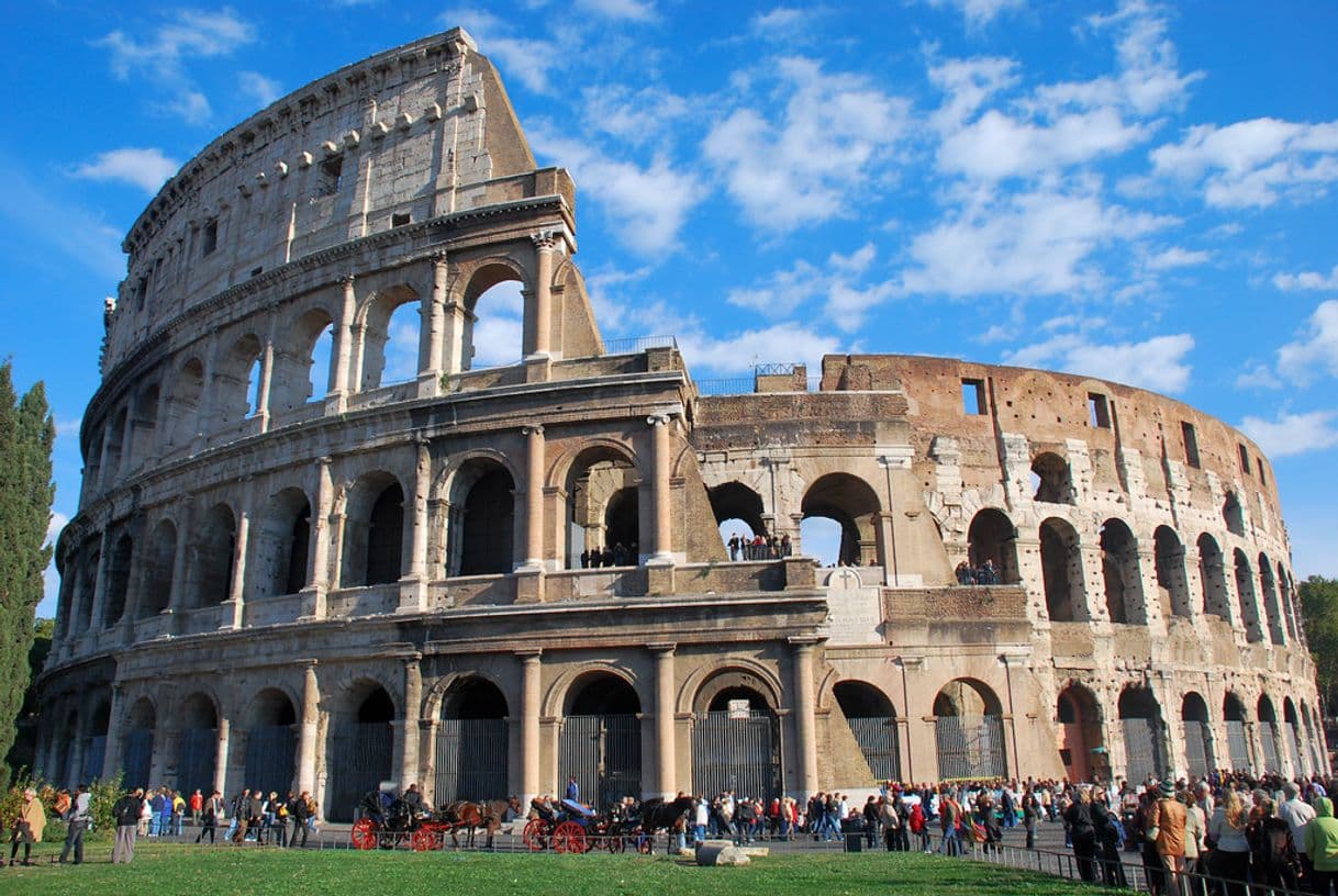 Lugar Coliseo de Roma