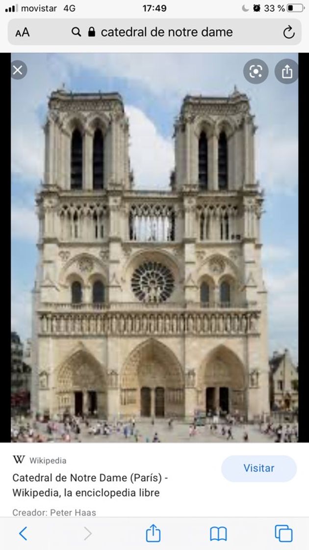 Lugar Catedral de Notre Dame