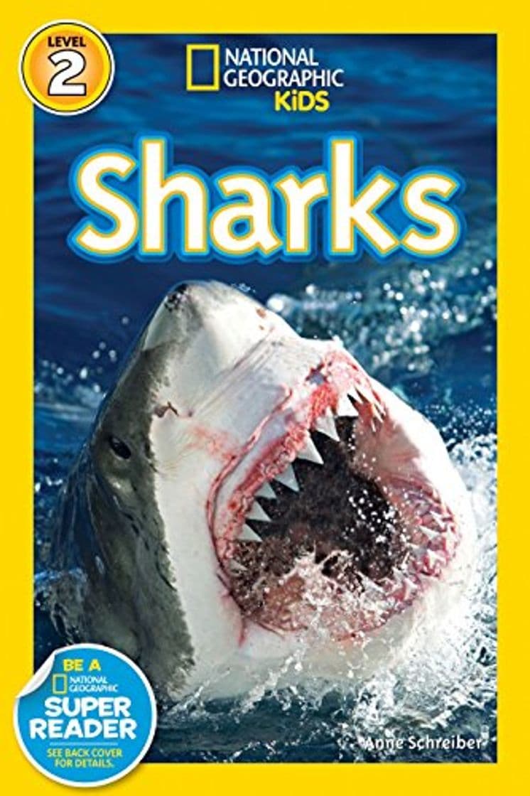 Book National Geographic Kids Readers: Sharks